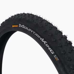 Continental Mountain King wire 27.5 x 2.30 fekete kerékpár gumiabroncs