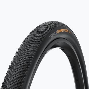 Kerékpárgumi Continental Terra Competition Trail Grip 700 x 45C black