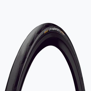 Kerékpárabroncs Continental Grand Sport Race wire 700 x 25C fekete
