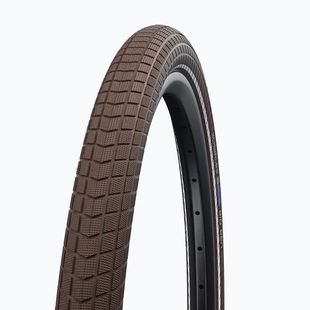 SCHWALBE Little Big Ben Race K-Guard SBC 28 x 1.50 barna reflex kerékpár gumiabroncs