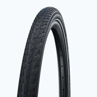 Kerékpárgumi SCHWALBE Road Cruiser K-Guard Green Compound 20 x 1.75 black