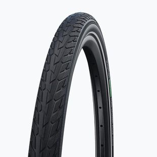 Kerékpárgumi SCHWALBE Road Cruiser K-Guard Green Compound 24 x 1.75 black
