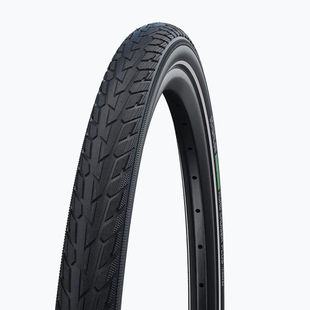 Kerékpárgumi SCHWALBE Road Cruiser K-Guard Green Compound 26 x 1.75 black reflex