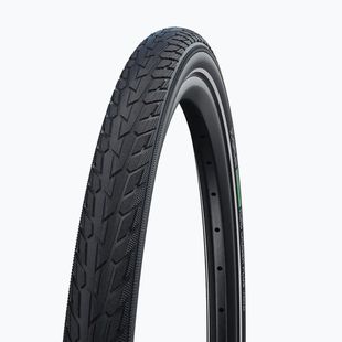 SCHWALBE Road Cruiser K-Guard Green Compound 28 x 1.60 fekete reflex kerékpár gumiabroncs
