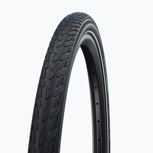 SCHWALBE Road Cruiser K-Guard Green Compound 28 x 1.75 fekete reflex kerékpár gumiabroncs