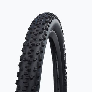 SCHWALBE kerékpár gumiabroncs Black Jack K-Guard Black N Roll vezeték fekete