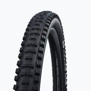 Kerékpár gumiabroncs SCHWALBE Big Betty Super Gravity Addix Soft sk. fekete