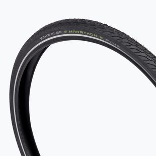 SCHWALBE Marathon E-Plus Smart Dualguard Addix E drót fekete reflex kerékpár gumiabroncs