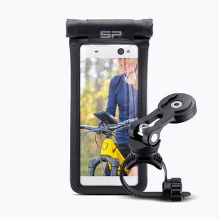 Telefontartó fedővel SP CONNECT SPC+ Bike fekete