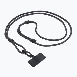 SP CONNECT telefontáska Lanyard nagy fekete