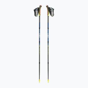 LEKI Traveller FX.One Carbon nordic walking botok tengerészkék és ezüst 65325821110