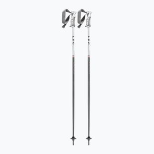 Női síbotok LEKI Bliss silvergrey/white/rose gold