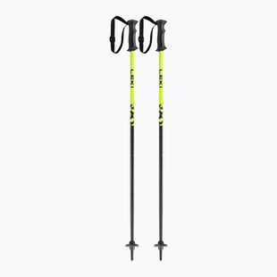 Gyermek síbotok LEKI Rider neon yellow/black