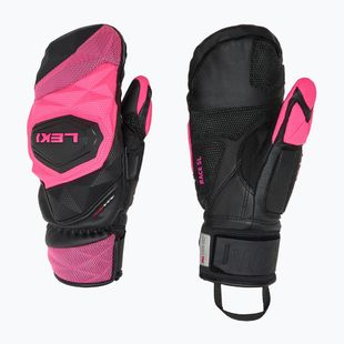 Női síkesztyű LEKI WCR Venom SL 3D Mitt black/ pink