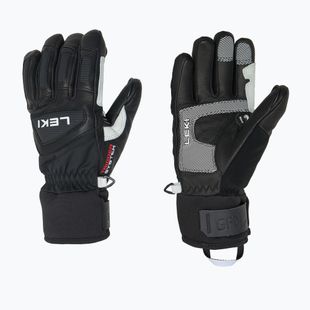 Női síkesztyű LEKI Griffin Pro 3D black
