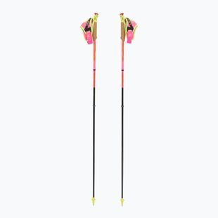 Futóbotok LEKI Ultatrail FX.One SL pink/orange