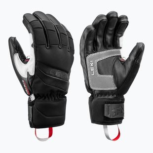 Férfi síkesztyűk LEKI Griffin Base 3D black