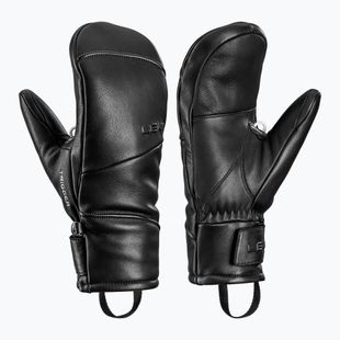 Női síkesztyűk LEKI Glace Prime TR Women Mitt black