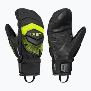 Síkesztyűk LEKI WCR Core TR Mitt black/neon yellow