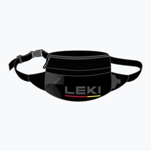 Övtáska LEKI Drinkbelt Thermo 1 l black/black grey