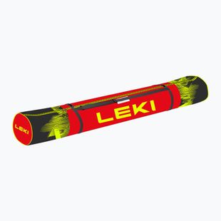 Síléc tok LEKI Cross Country Ski black/neon yellow/bright red