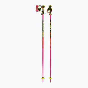 Gyermek síbotok LEKI WCR Pro Lite SL TR neon pink/black/neon yellow
