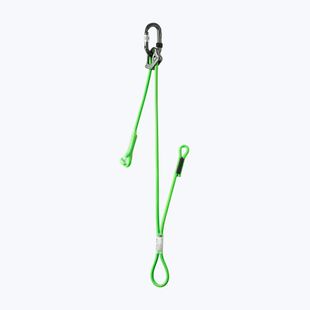 Biztonsági kötél EDELRID Switch Double Adjust 120 cm neon green