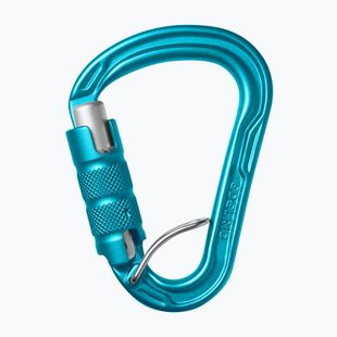 Mászókarabiner EDELRID HMS Strike Triple FG II icemint