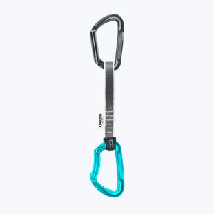 Mászókarabiner EDELRID Pure Set II 18 cm slate-icemint