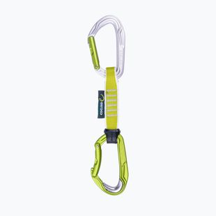 Mászókarabiner EDELRID Bulletproof Set II 12 cm oasis
