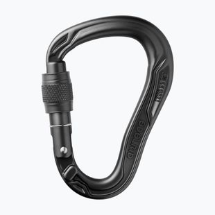 Karabiner EDELRID HMS Bullet Screw black