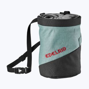 Magnezium zsák EDELRID Chalk Bag Splitter Twist ocean grey