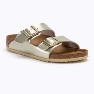 Klapki BIRKENSTOCK Arizona BF Narrow electric metallic gold