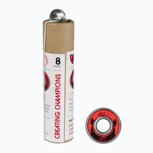 WICKED ABEC 7 8-as csomag piros/fekete csapágyak 310031