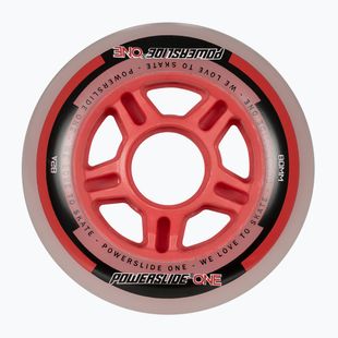 Görkorcsolya kerék Powerslide One 80/82A 4 db red