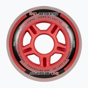 Görkorcsolya kerék Powerslide One 76/82A 4 db red