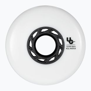 UNDERCOVER WHEELS Team görkorcsolya kerekek 76 mm/86A 4 db fehér