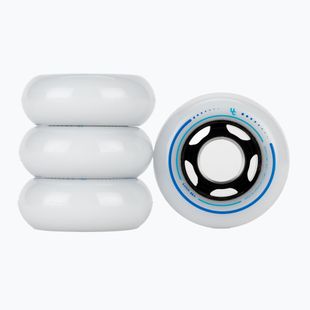 UNDERCOVER WHEELS Apex 64 4-Pack fehér/fekete görkorcsolya kerekek 406193