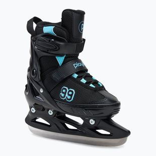 Gyerek korcsolya Playlife Glacier black