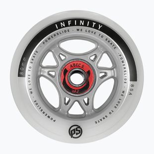 Görkorcsolya kerék Powerslide InUszonyity 80 RTR ABEC9/Spacer 4 db grey