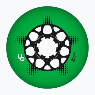 Görkorcsolya kerekek UNDERCOVER WHEELS Team Pro 84 mm/84A 4 pcs. green