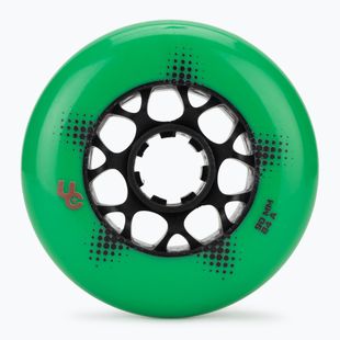 Görkorcsolya kerekek UNDERCOVER WHEELS Team Pro 90 mm/84A 4 pcs. green