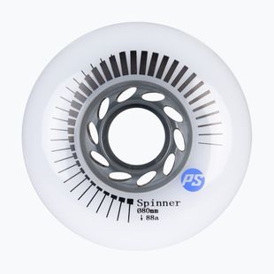 Görkorcsolya kerekek Powerslide Spinner 80 mm/88A 4 pcs. white