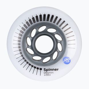 Görkorcsolya kerekek Powerslide Spinner 84 mm/88A 4 pcs. white