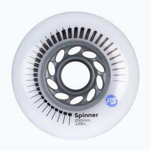 Görkorcsolya kerekek Powerslide Spinner 90 mm/88A 4 pcs. white