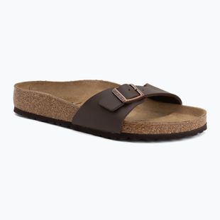 Papucsok BIRKENSTOCK Madrid BF dark brown