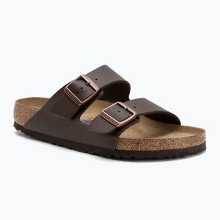 BIRKENSTOCK Arizona BF Regular sötétbarna flip-flopok