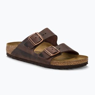 Papucs BIRKENSTOCK Arizona LEOI Narrow habana