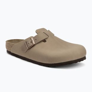 BIRKENSTOCK Boston LEOI Regular tabacco barna flip-flopok
