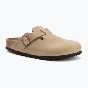 BIRKENSTOCK Boston LEOI Keskeny tabak barna flip-flopok